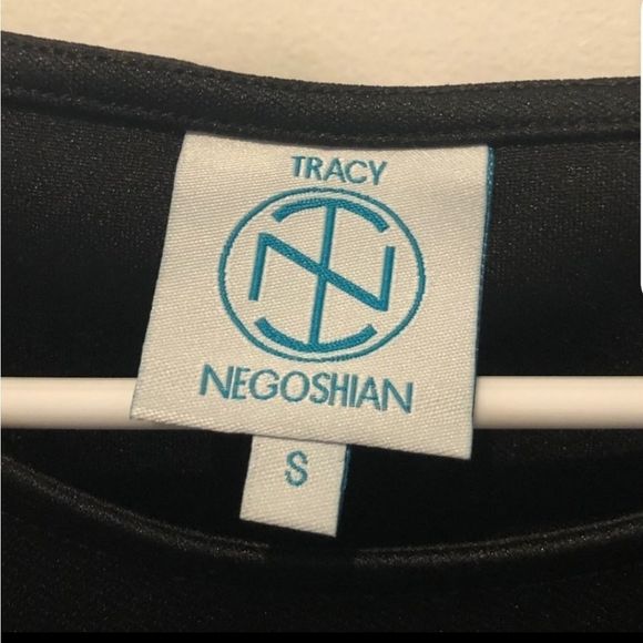 ‎Tracey Negoshian Black Top (A12) - Picture 4 of 5